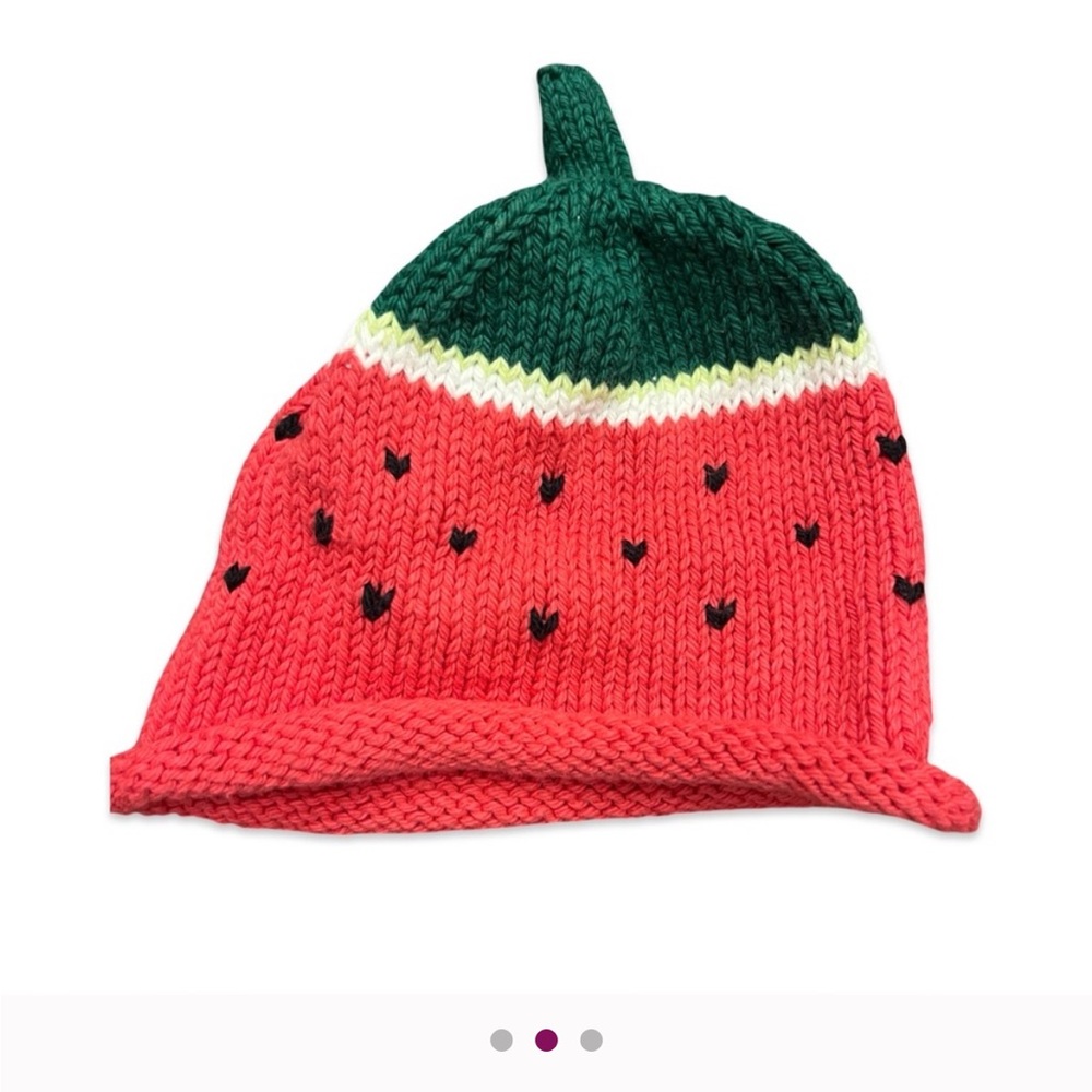 Watermelon Knit Beanie Hat for Baby